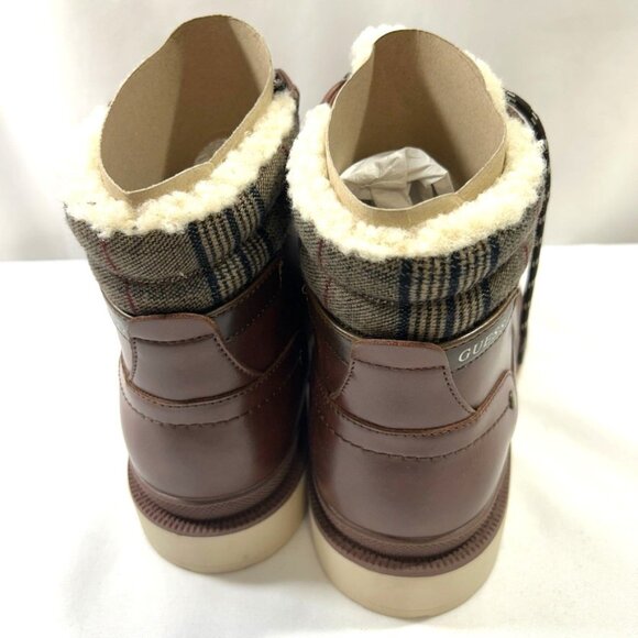 Guess Caismar Men’s Fashion Boots Brown US 10.5 - No Box - Picture 3 of 10